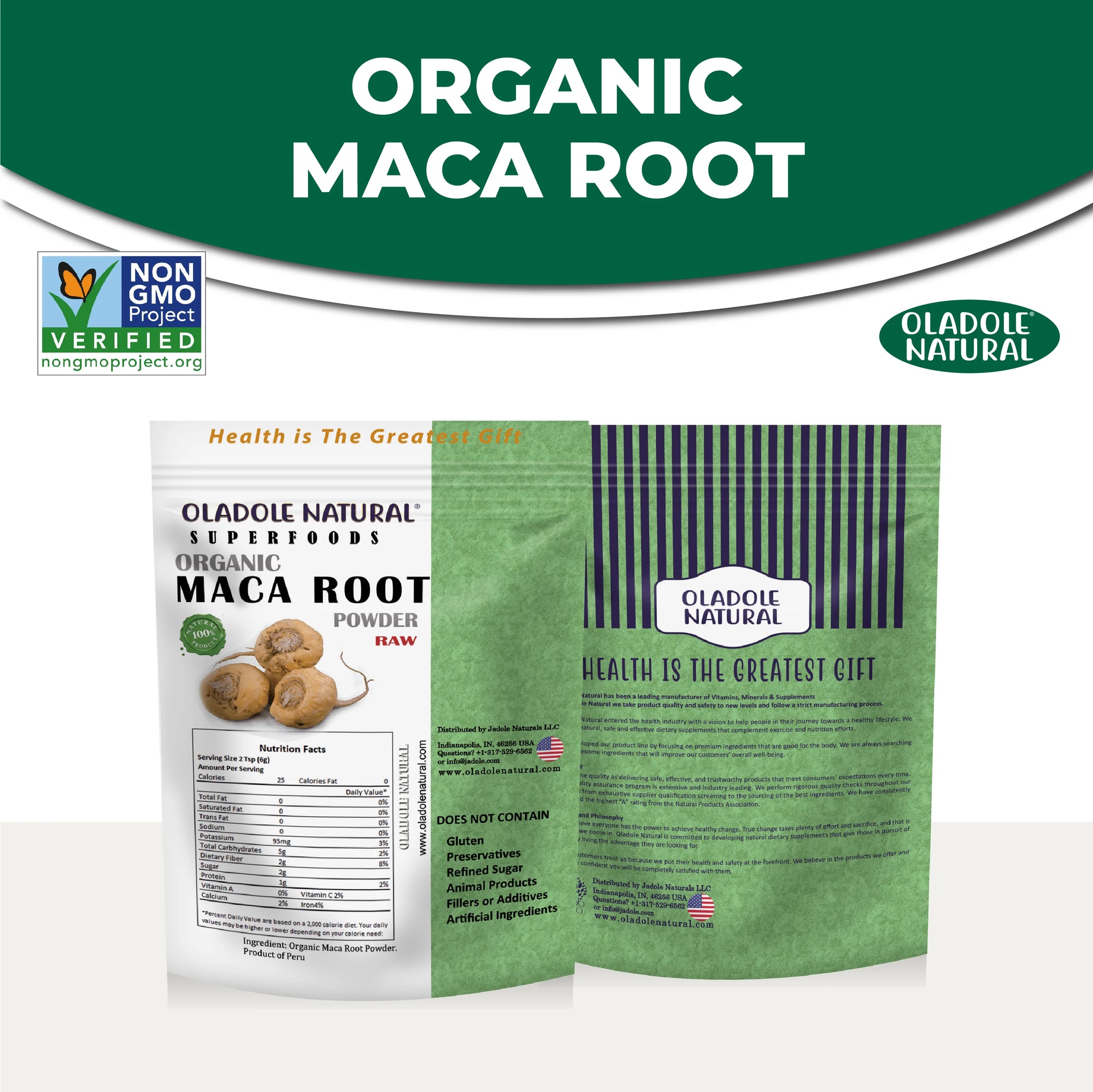 Organic Maca Root Powder 