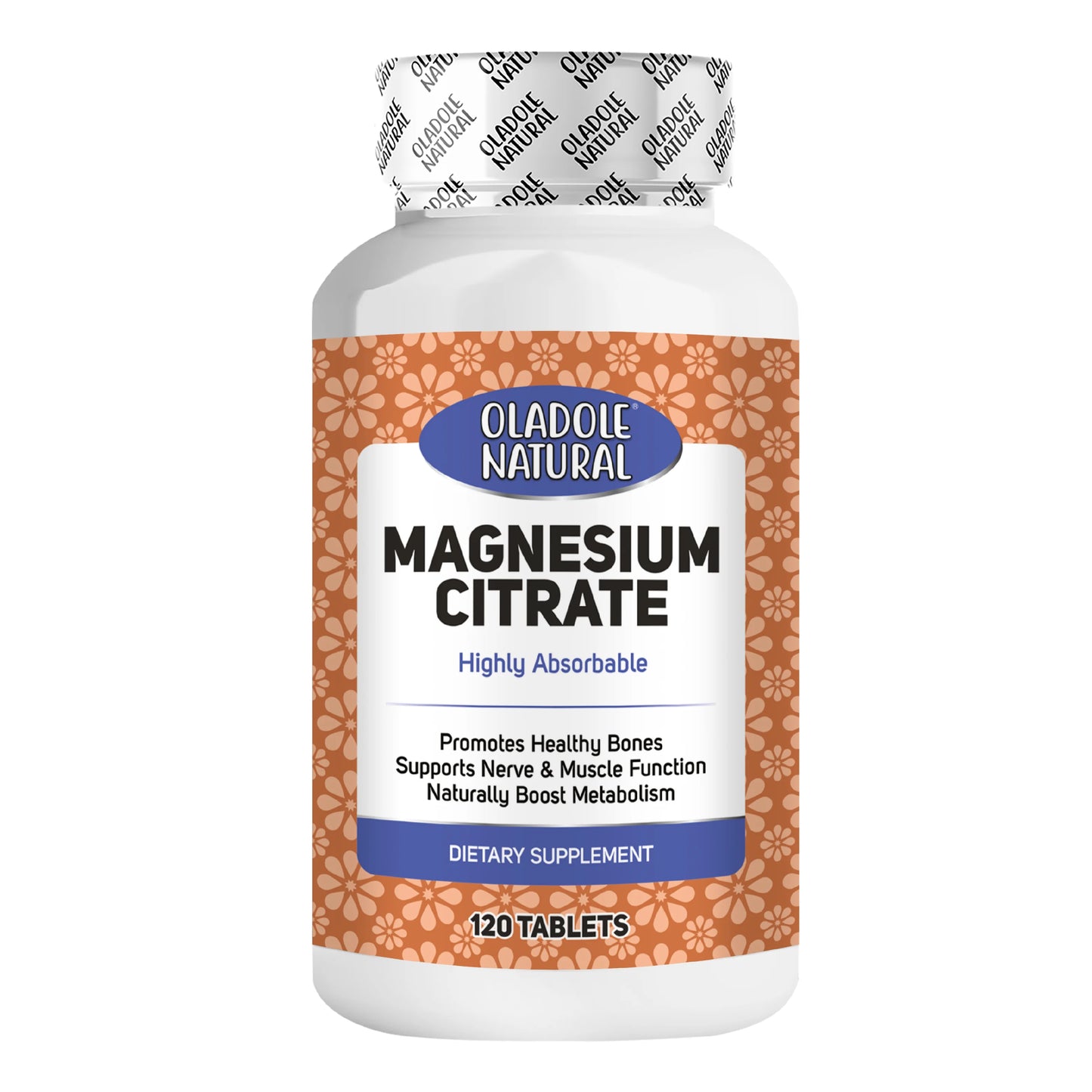 Highly Absorbable Magnesium Citrate 420 mg