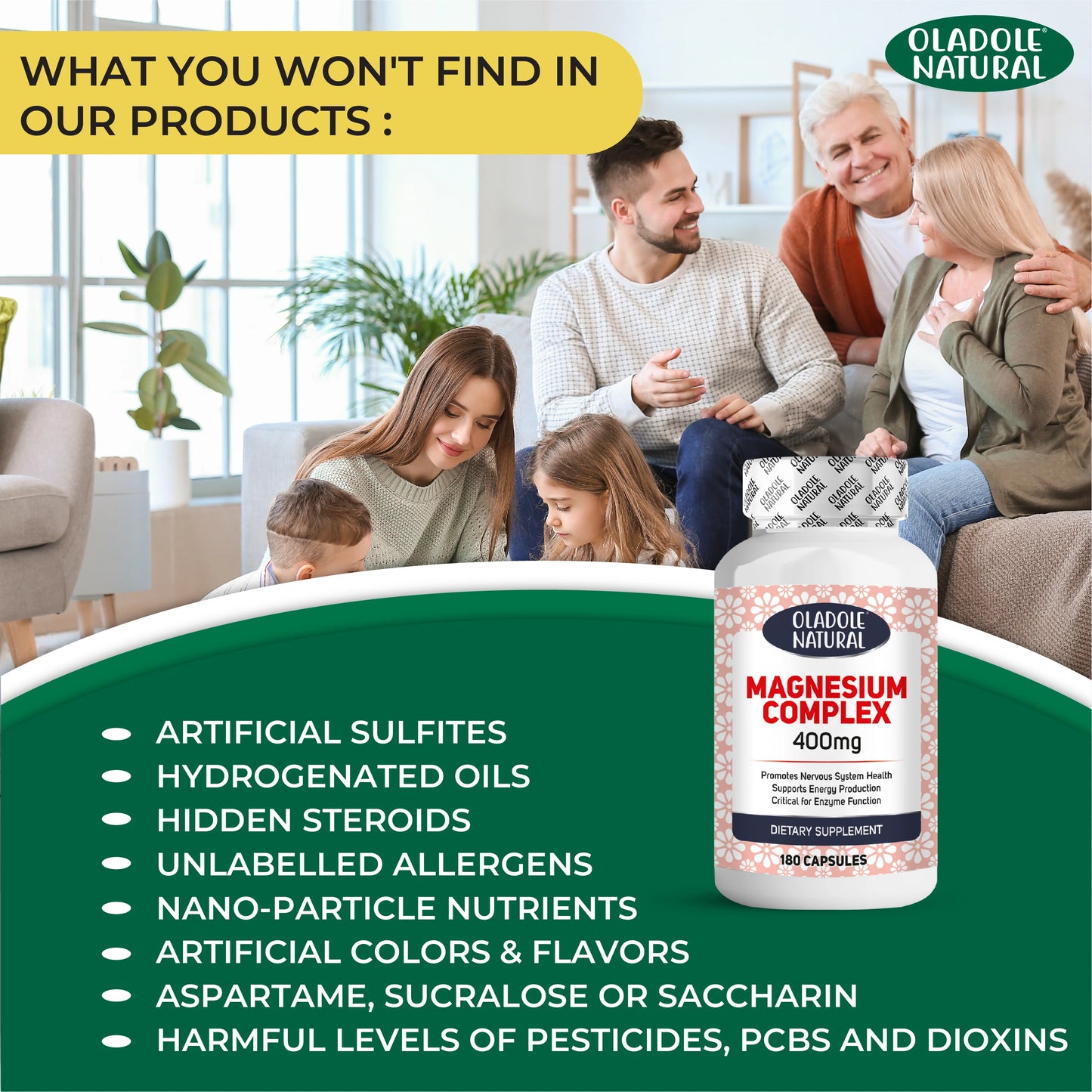 Magnesium Complex 400 mg 