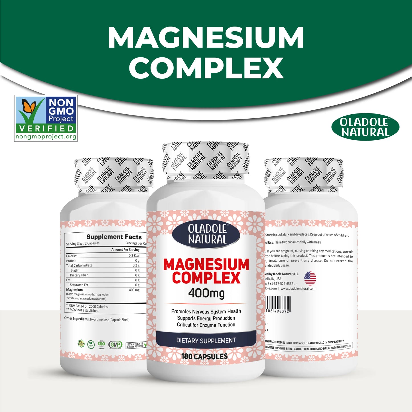 Magnesium Complex 400 mg 