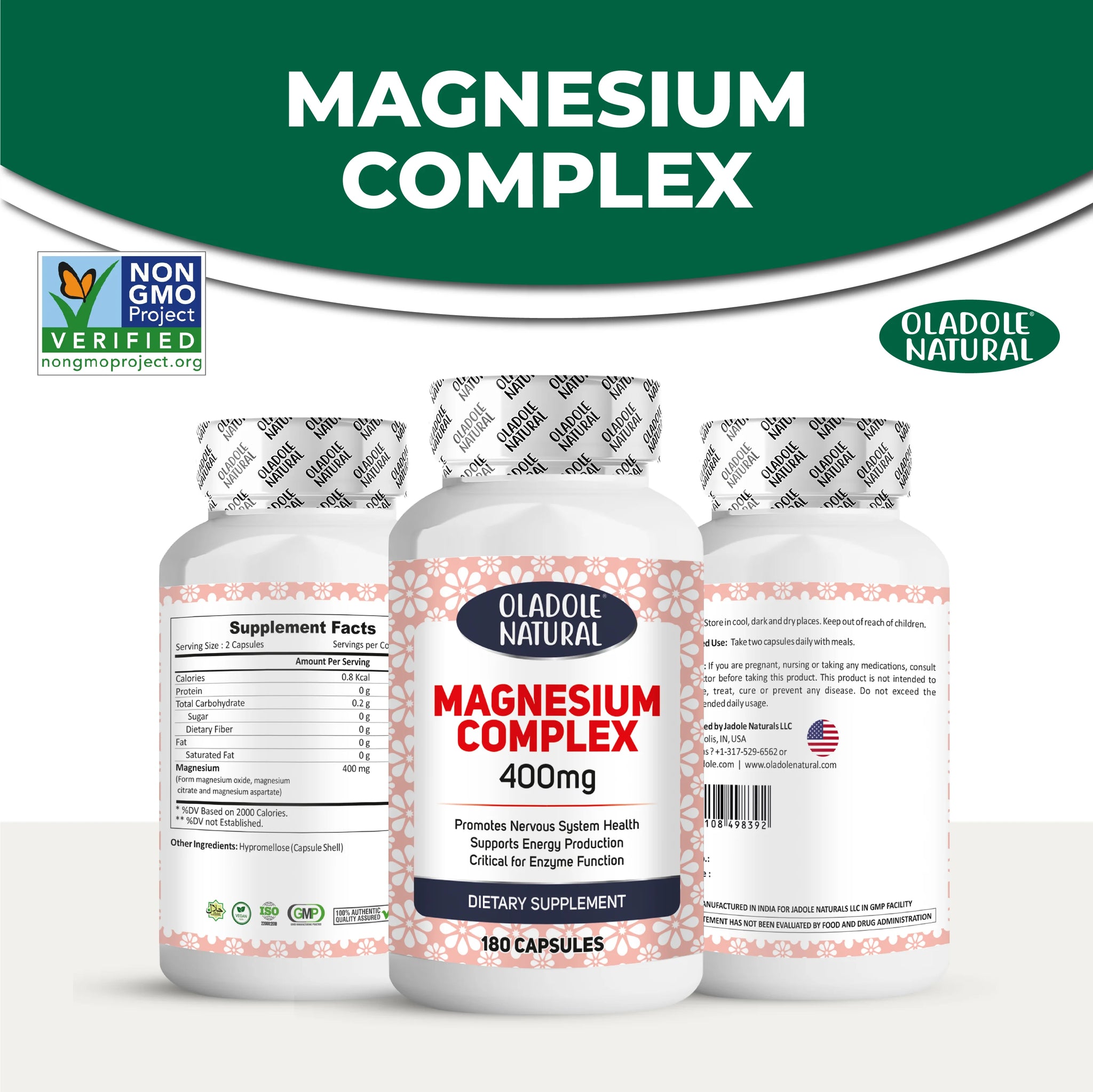 Magnesium Complex 400 mg 