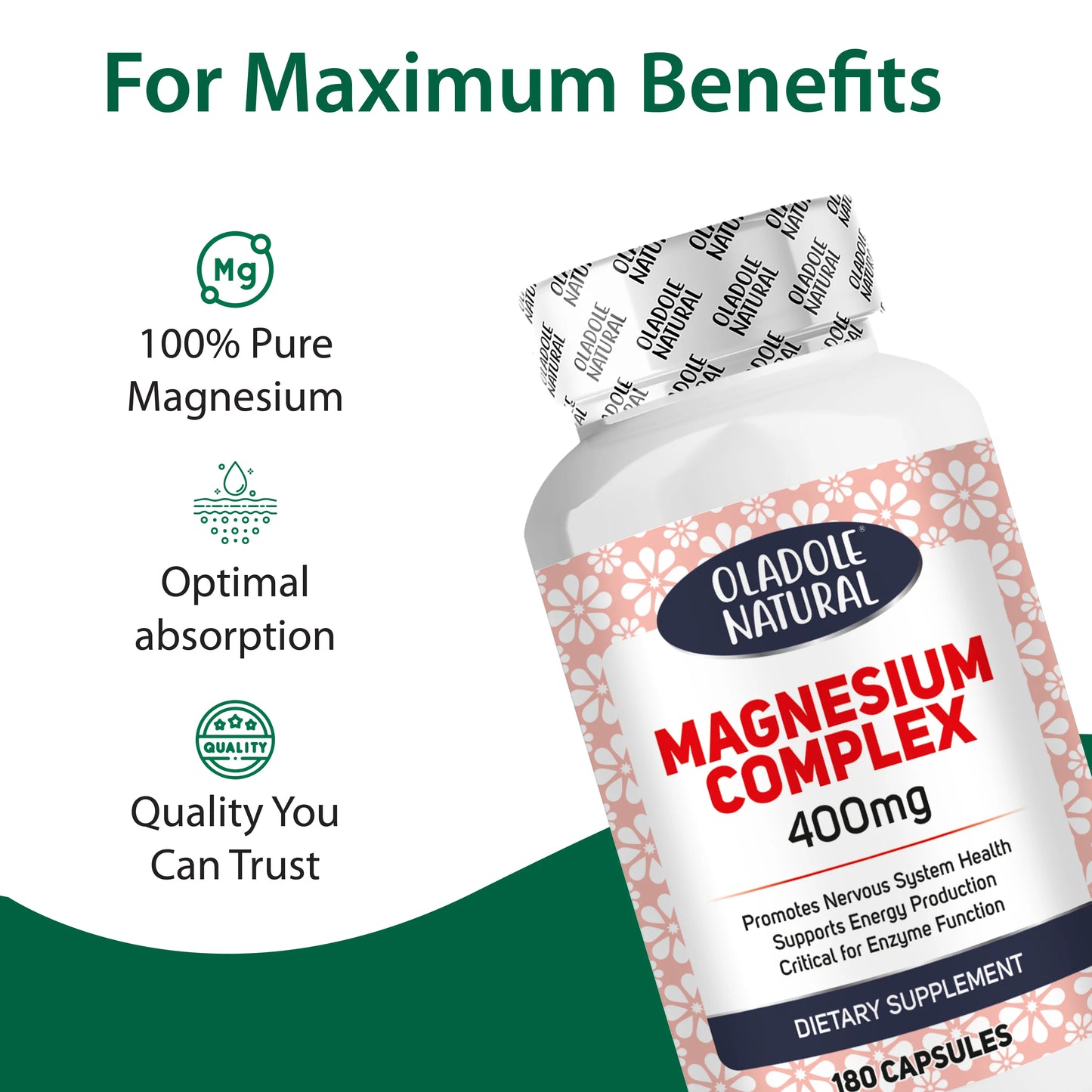 Magnesium Complex 400 mg 