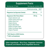Magnesium Glycinate 200 mg