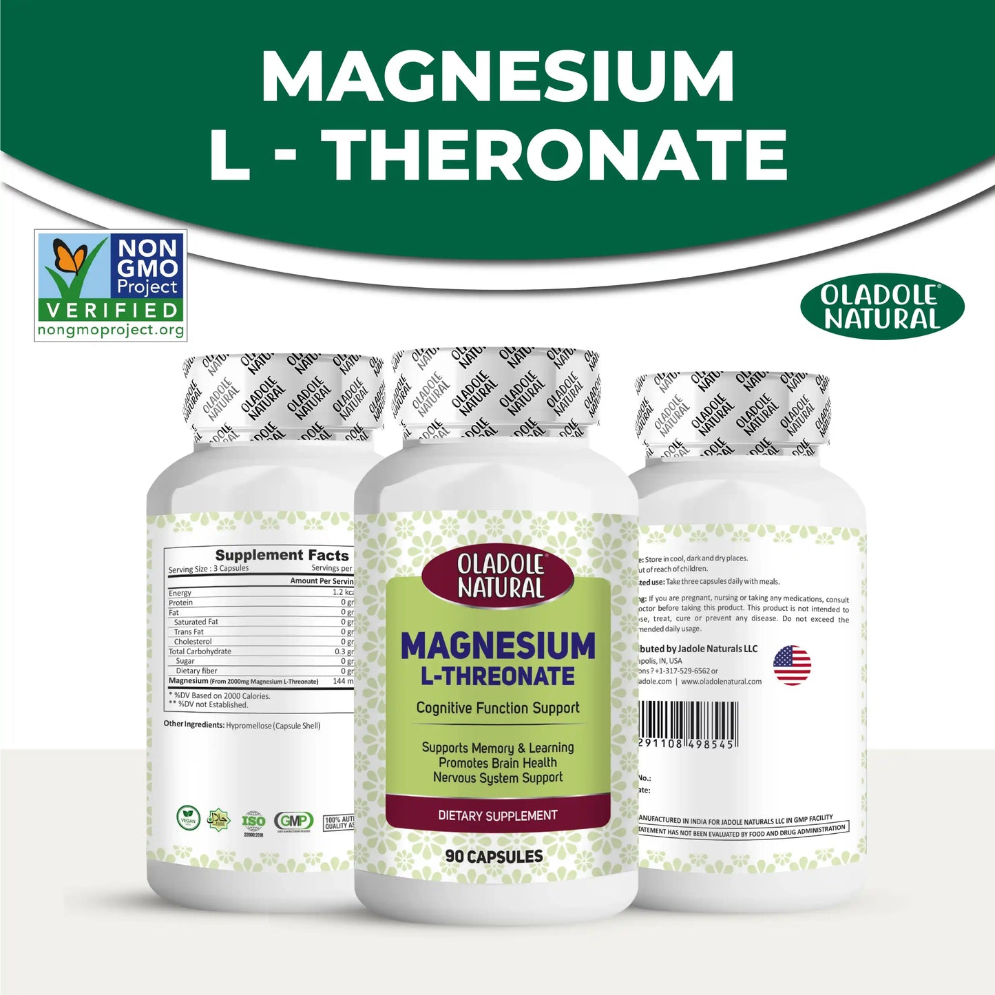 Magnesium L-Threonate