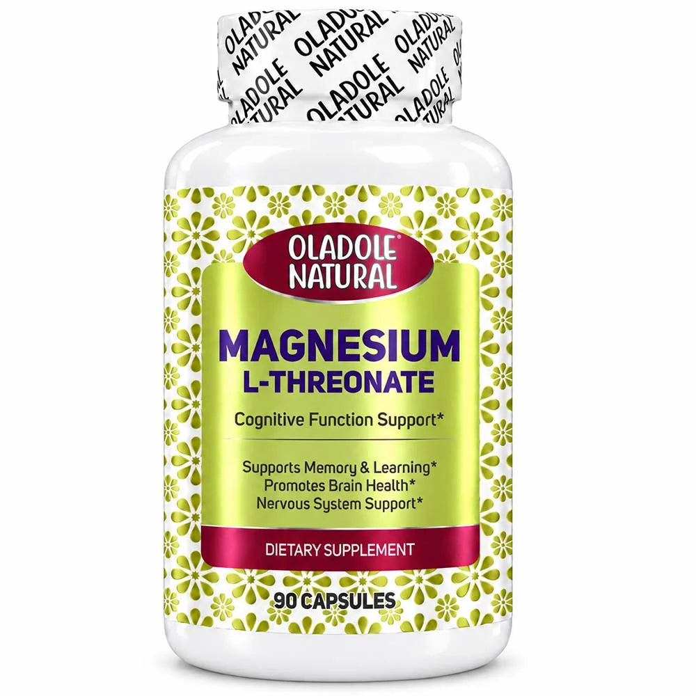Magnesium L-Threonate - 90 Capsules