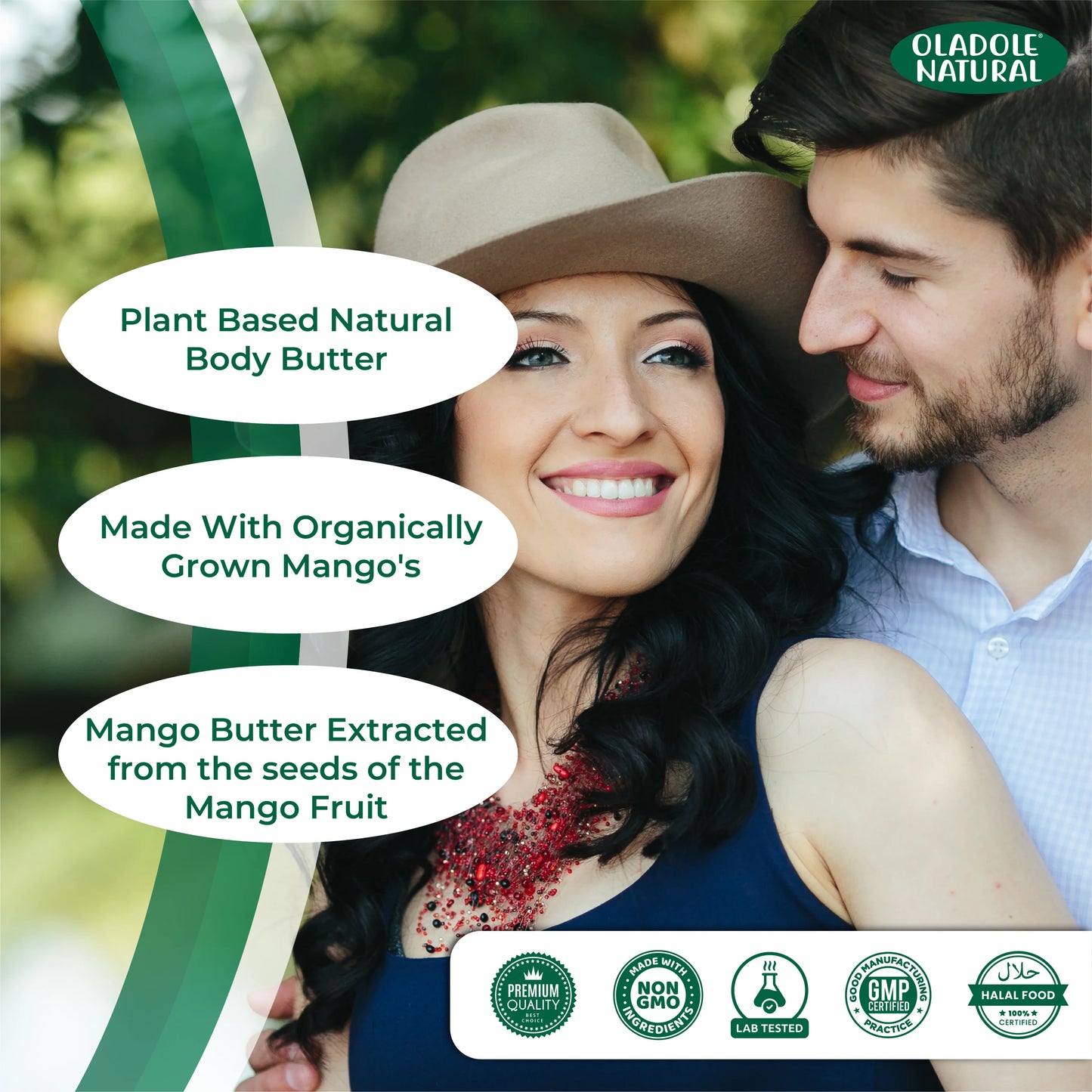 Natural Mango Butter 400 g