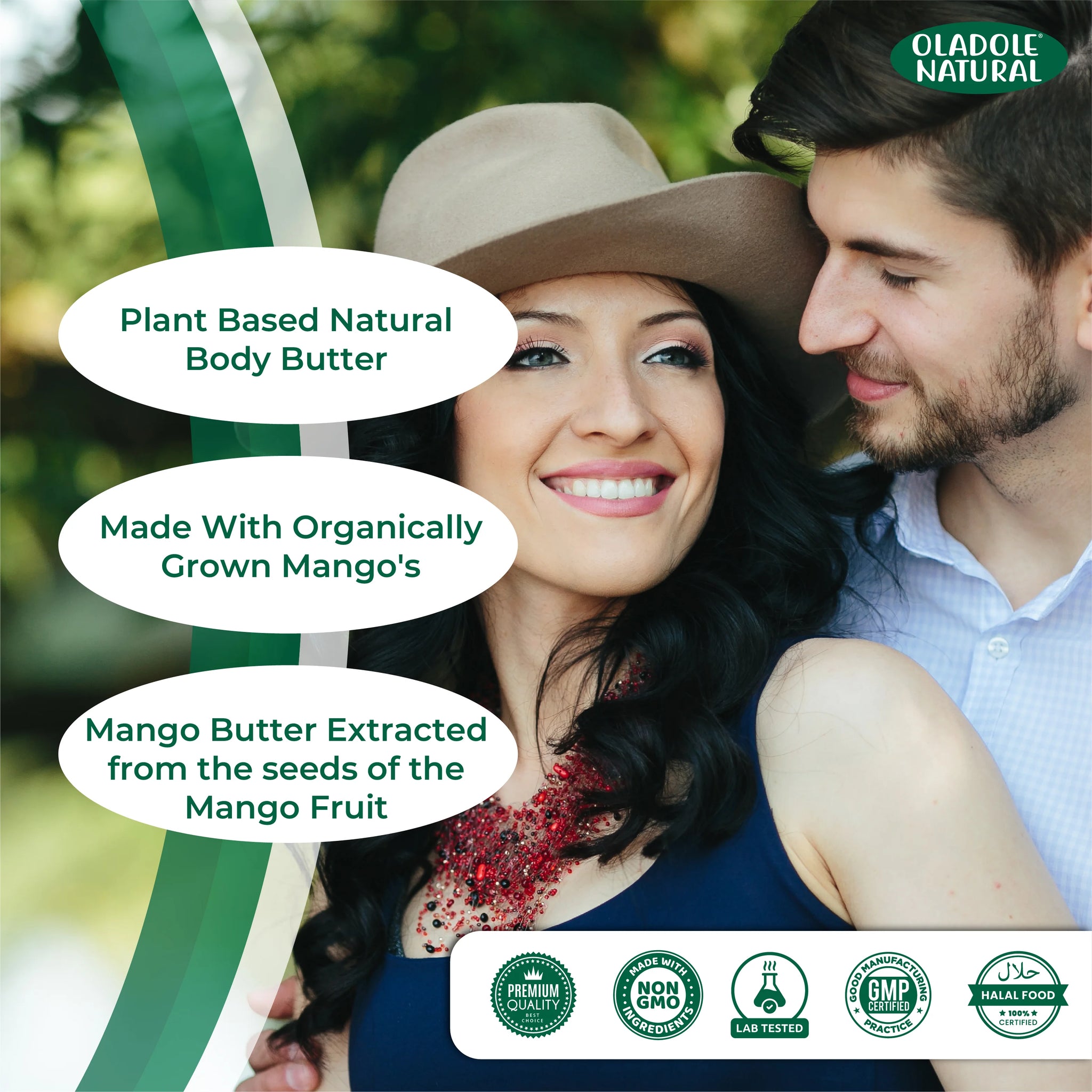 Natural Mango Butter 400 g
