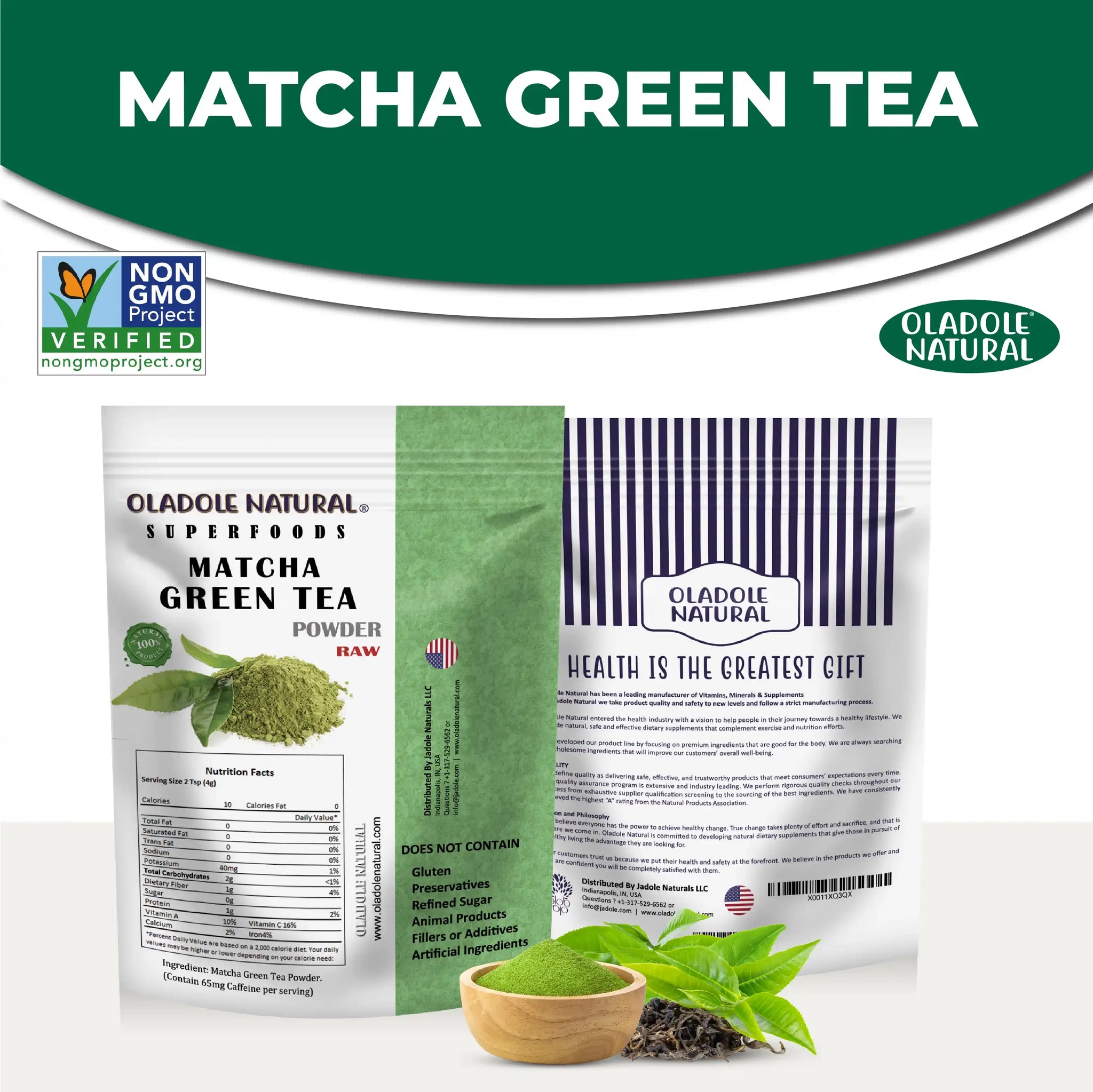 Raw Matcha Green Tea Powder
