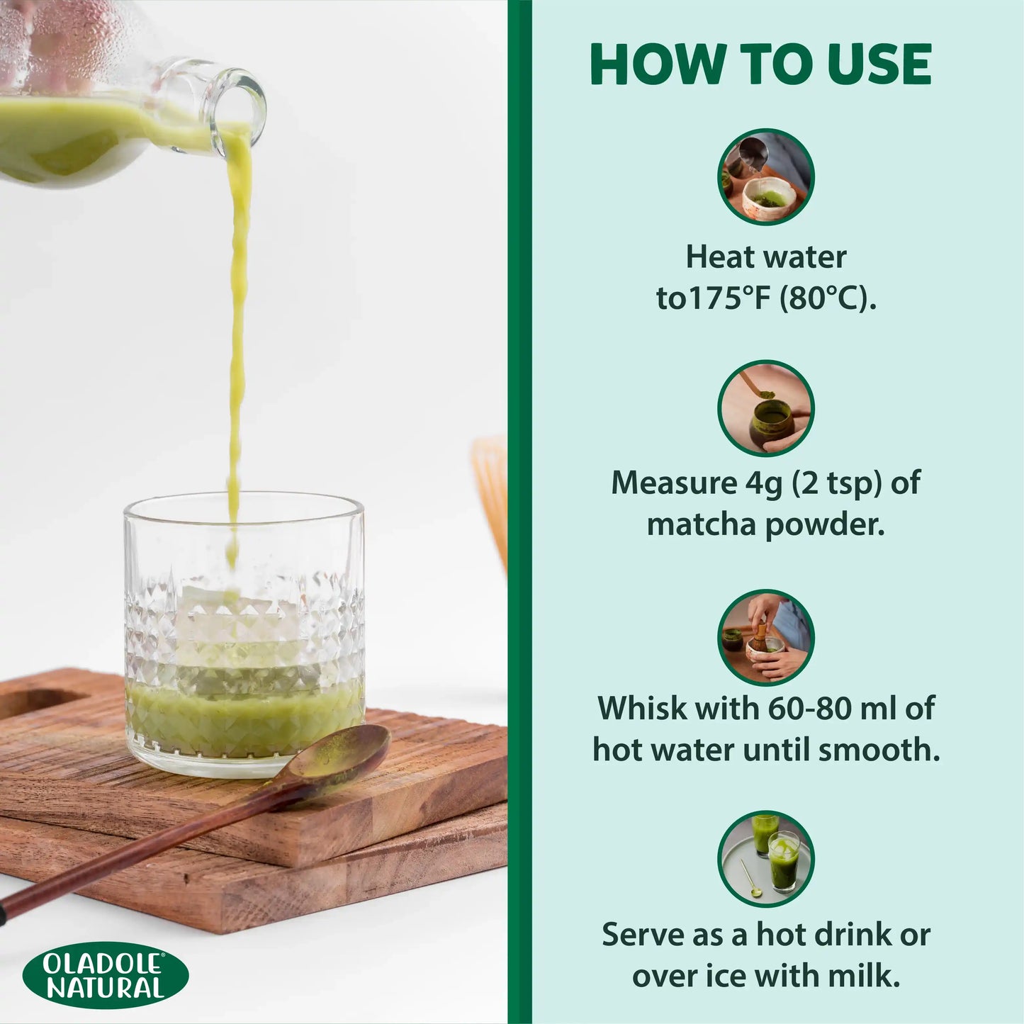 Raw Matcha Green Tea Powder