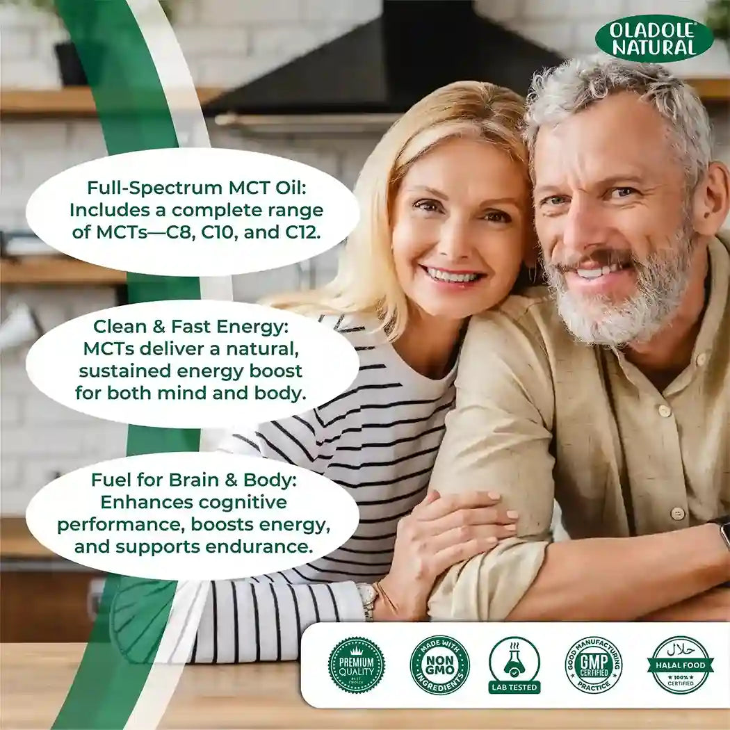 Organic MCT Oil 300 ml 