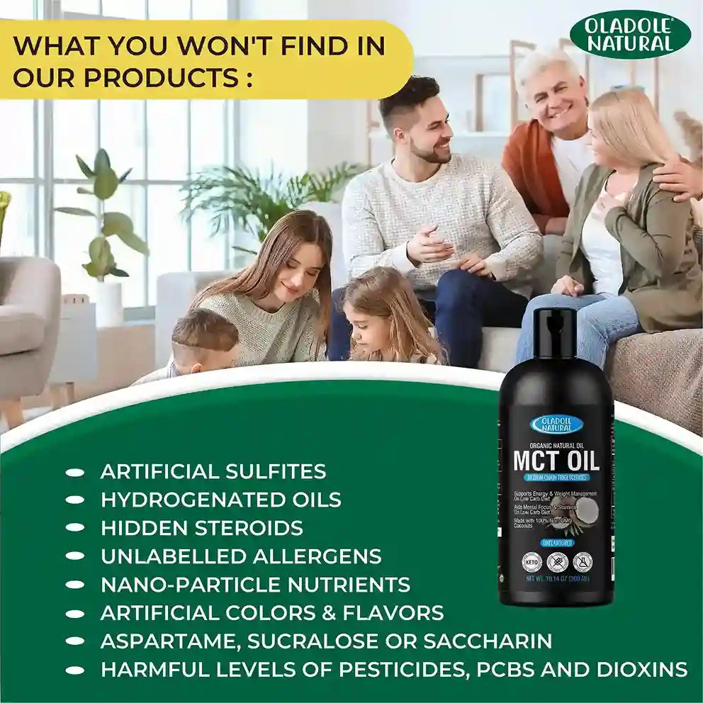 Organic MCT Oil 300 ml 