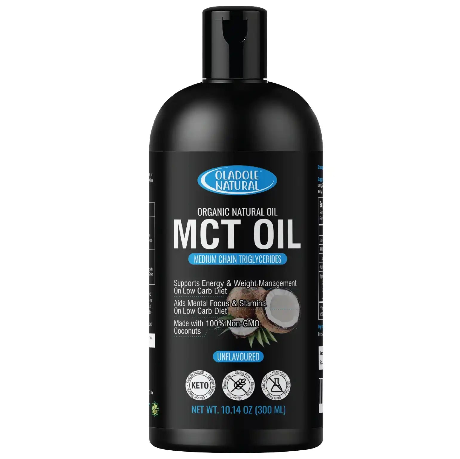 Organic MCT Oil 300 ml 
