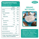 Organic MCT Powder Fast Fuel for Brain & Body 300 g
