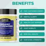 Organic MCT Powder Fast Fuel for Brain & Body 300 g