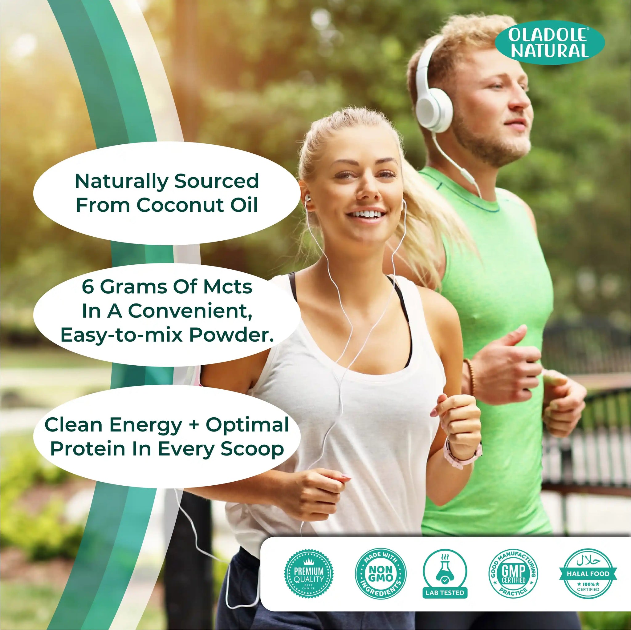Organic MCT Powder Fast Fuel for Brain & Body 300 g