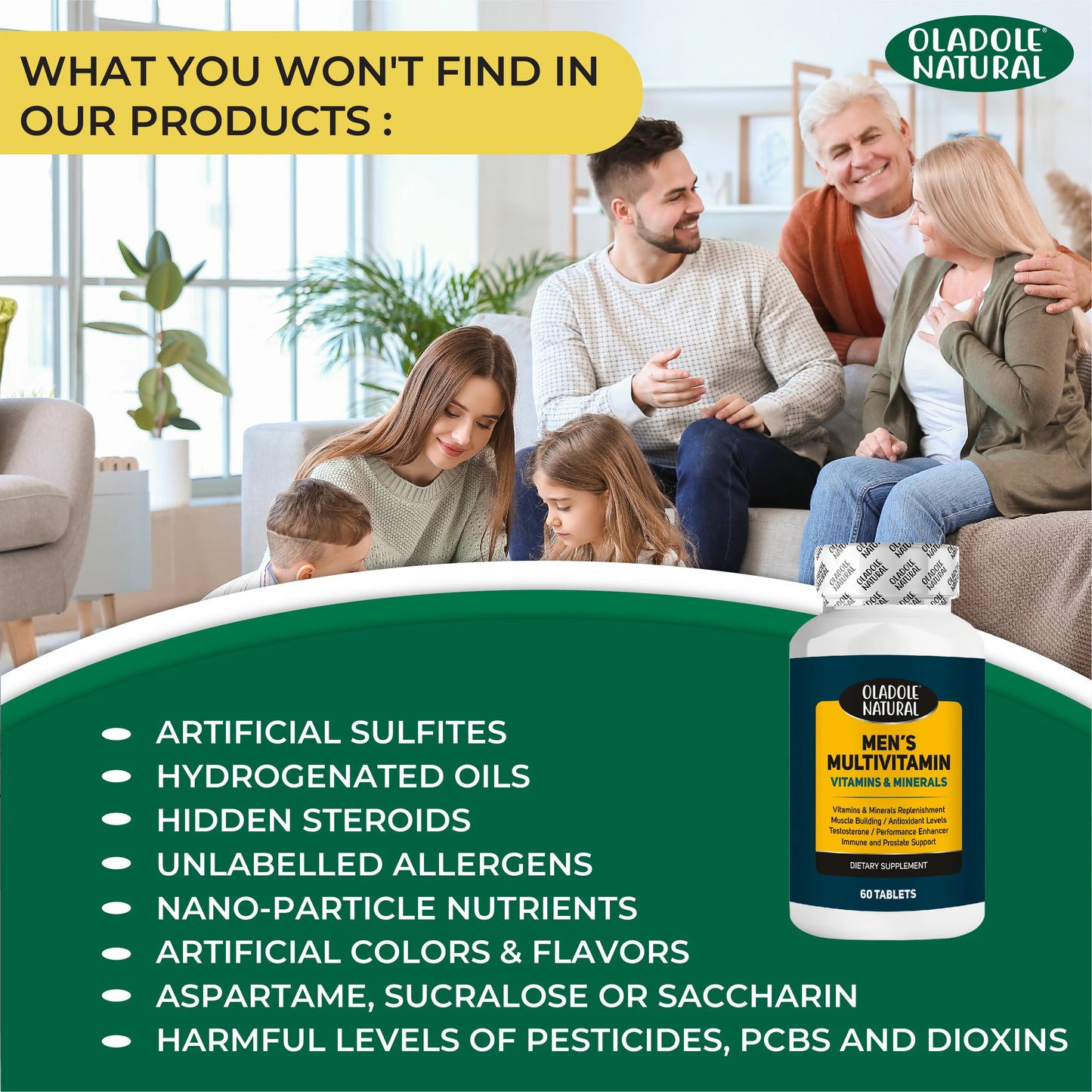 Men's Multivitamin