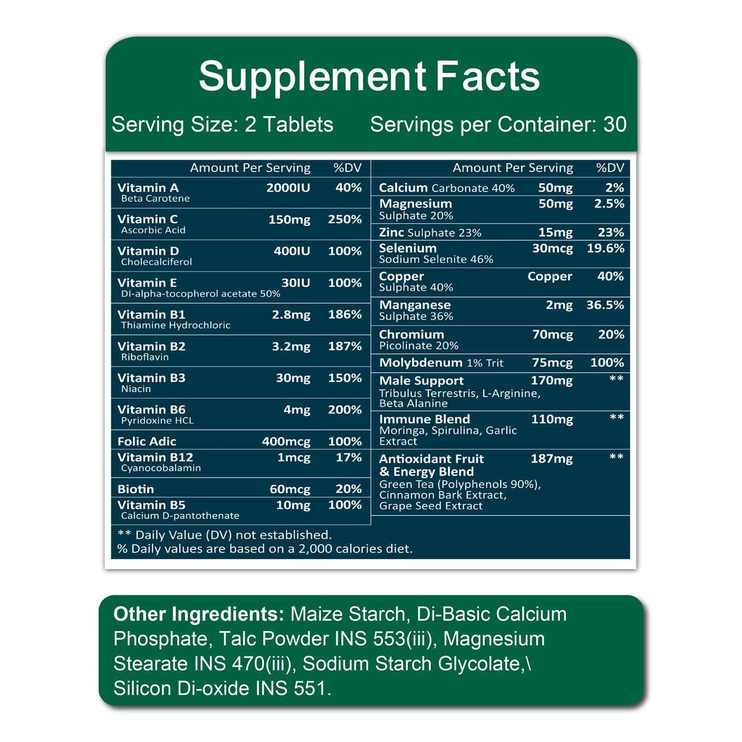 Men's Multivitamin