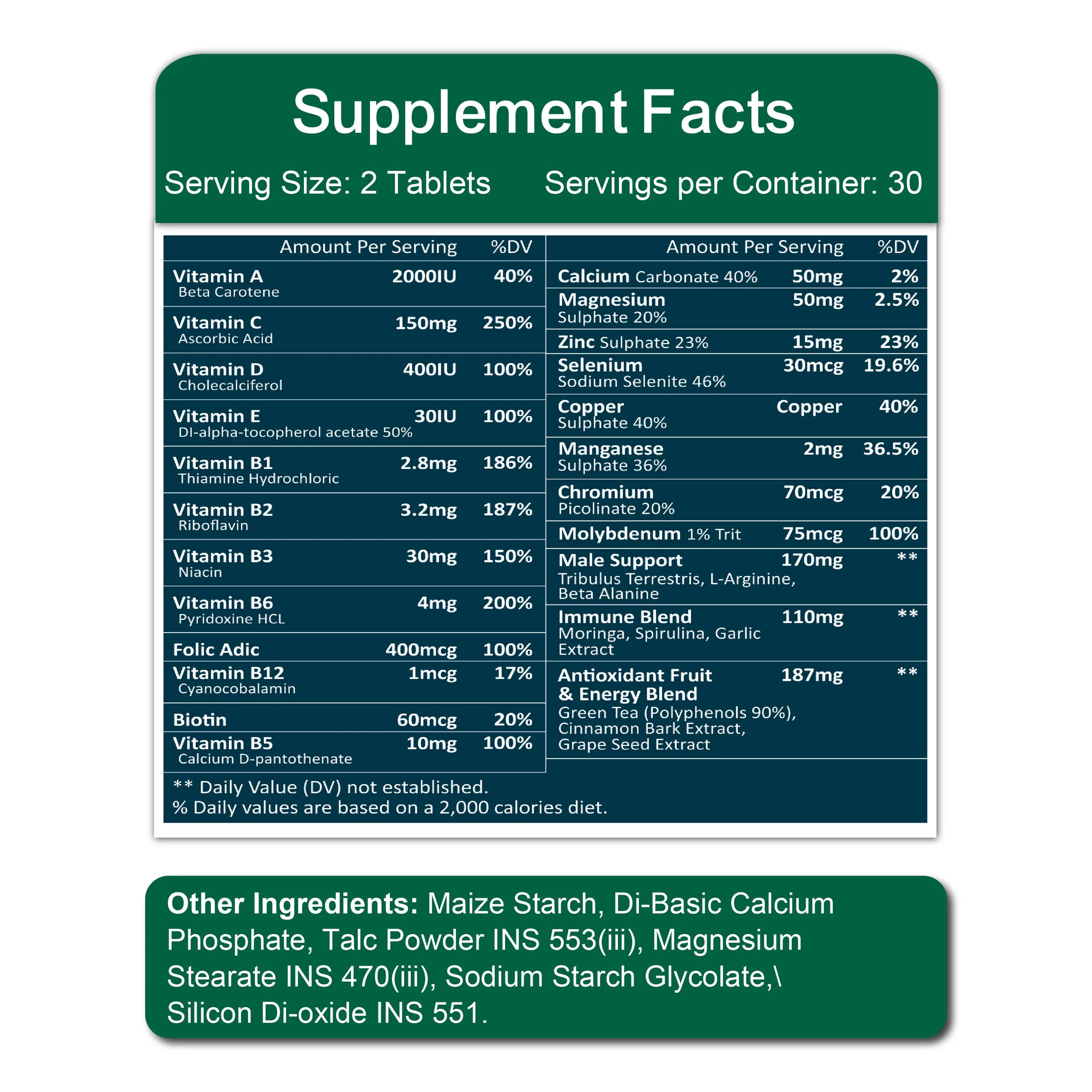 Men's Multivitamin