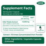 Milk Thistle Marianum Silymarin 10000 mg