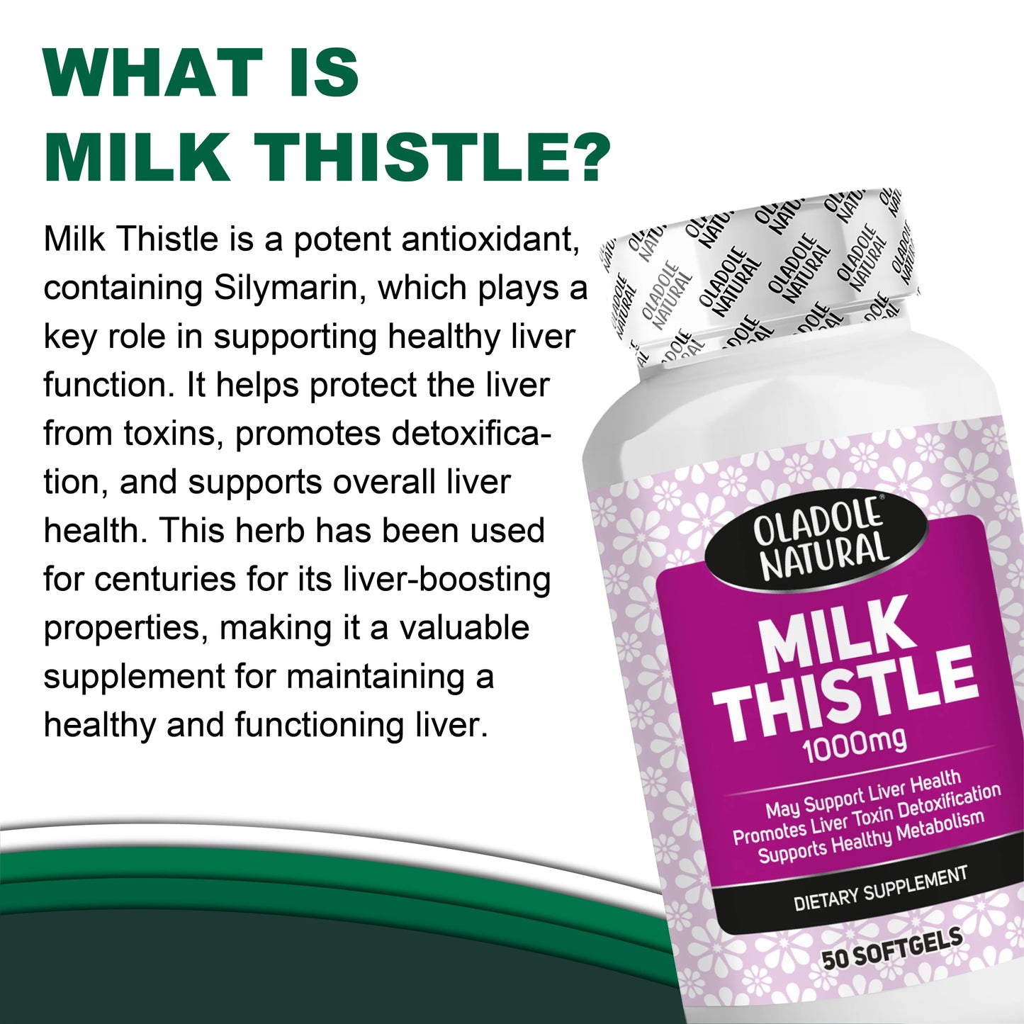 Milk Thistle 1000 mg