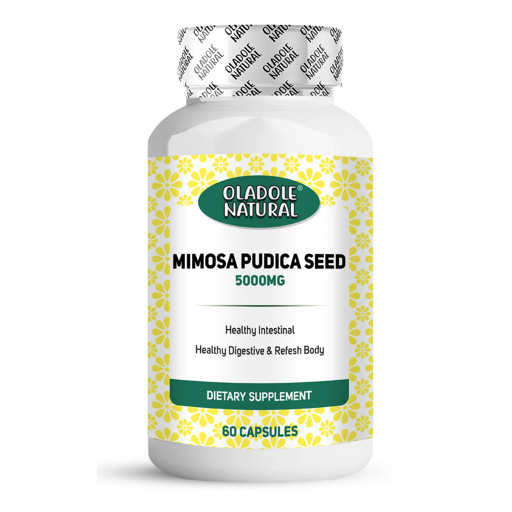 Oladole Natural Mimosa Pudica Seed 5000mg - 60 Capsules