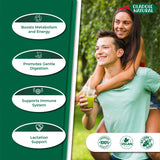 Organic Moringa 500 mg
