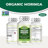 Organic Moringa 500 mg