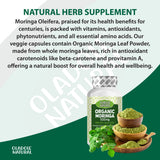 Organic Moringa 500 mg