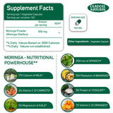 Organic Moringa 500 mg