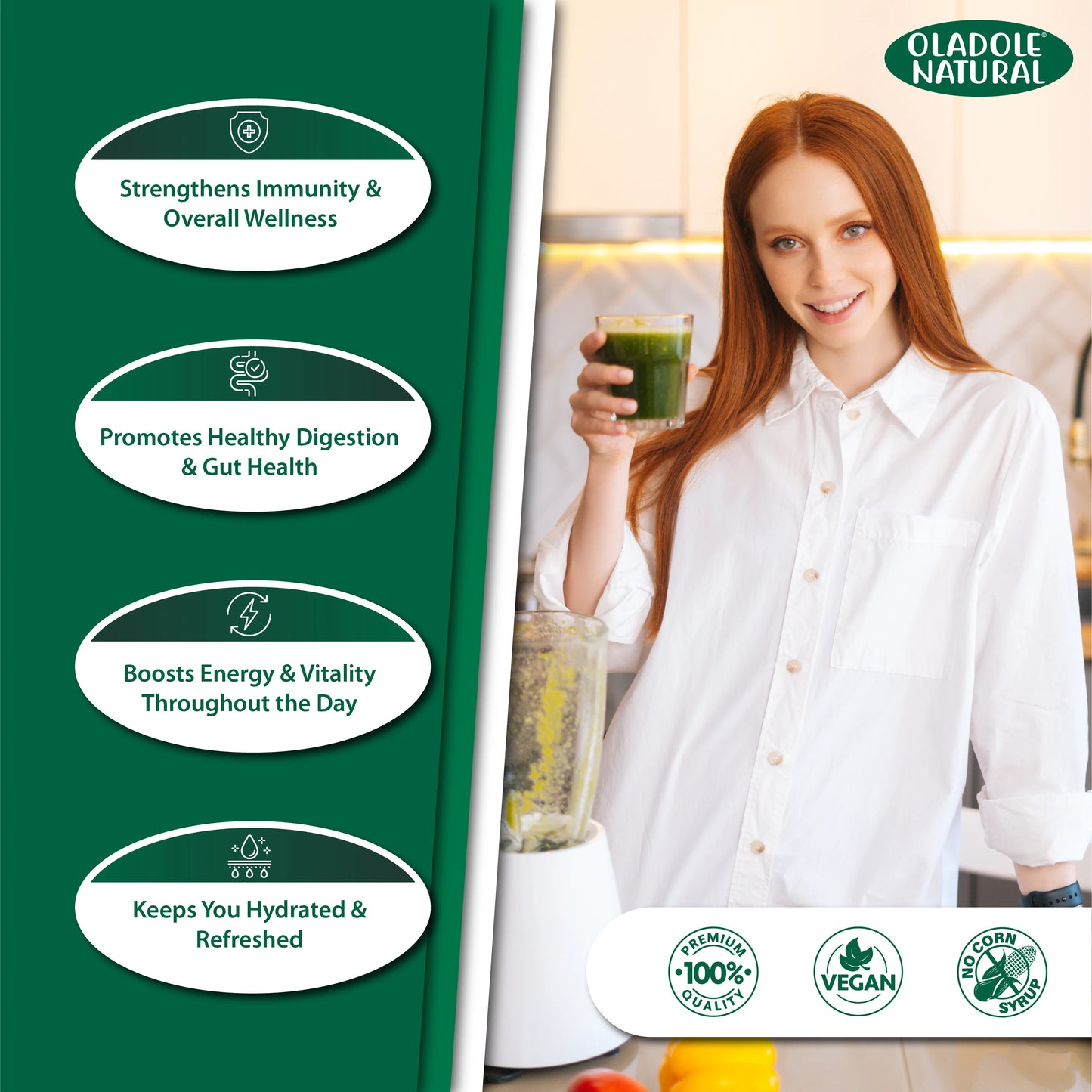 Raw Organic Moringa Leaf Powder