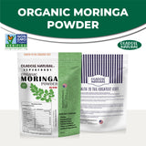 Raw Organic Moringa Leaf Powder
