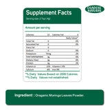Raw Organic Moringa Leaf Powder