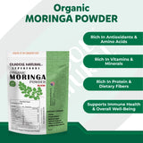 Raw Organic Moringa Leaf Powder