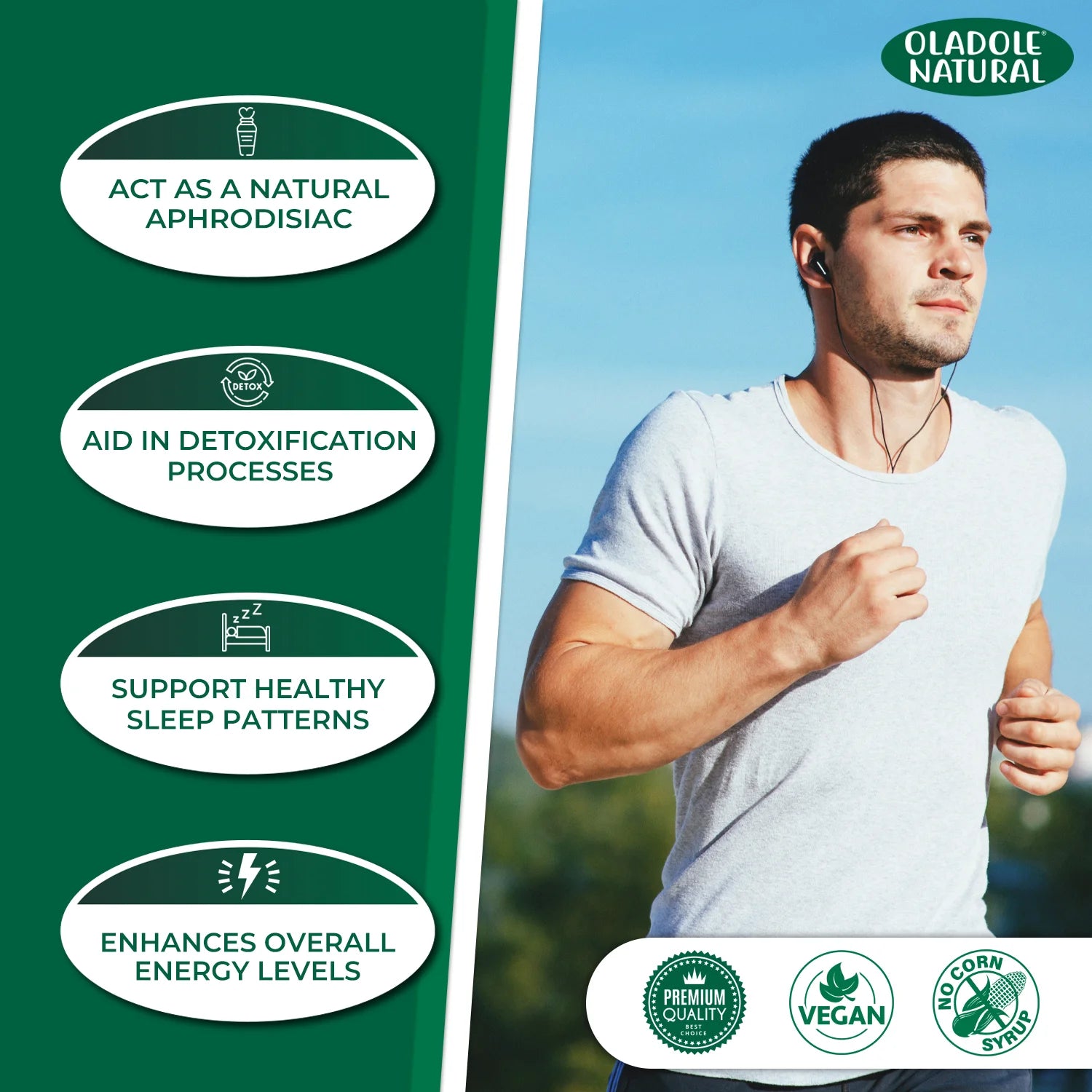 Mucuna Extract 1000 mg  