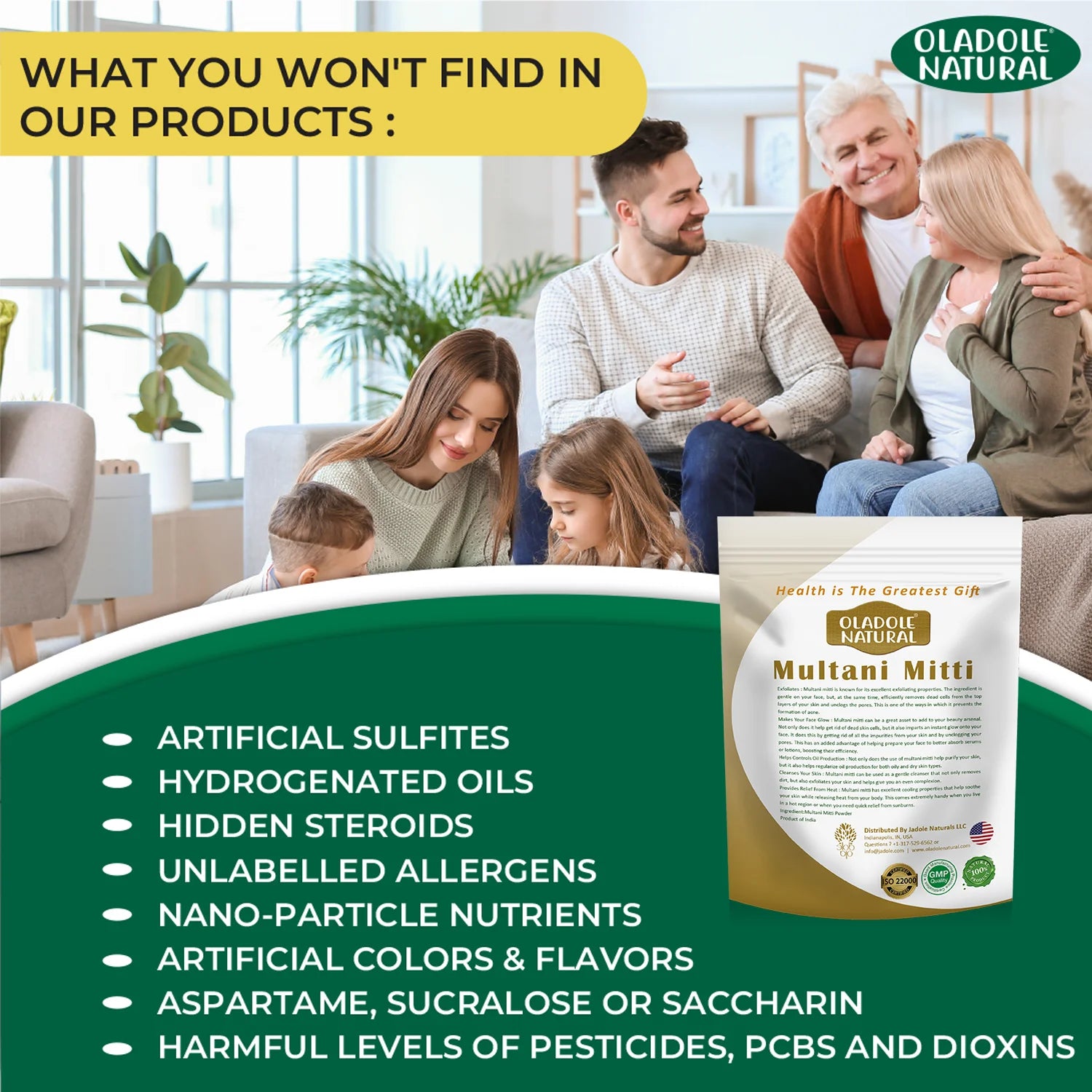 Multani Mitti Powder 100 g