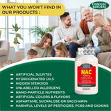 N-Acetyl Cysteine NAC 1000 mg