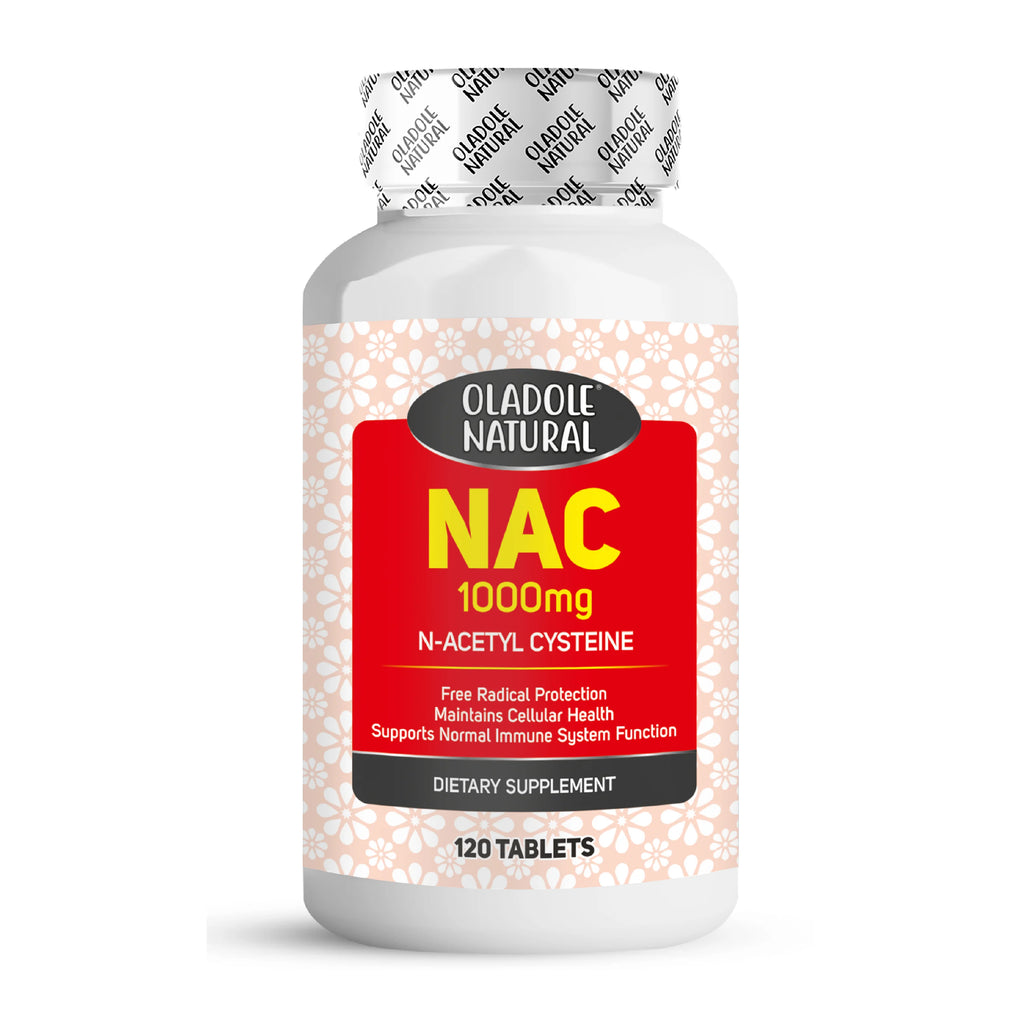 N-Acetyl Cysteine NAC 1000mg