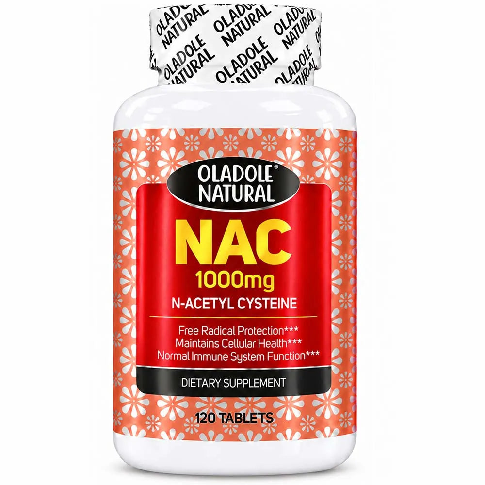 Nutricost N-Acetyl L-Cysteine (NAC) 600mg, 180 Capsules - Non-GMO, Gluten Free Nutricost N-Acetyl L-Cysteine (NAC) 600mg, 180 Capsules - Non-GMO, Gluten Free