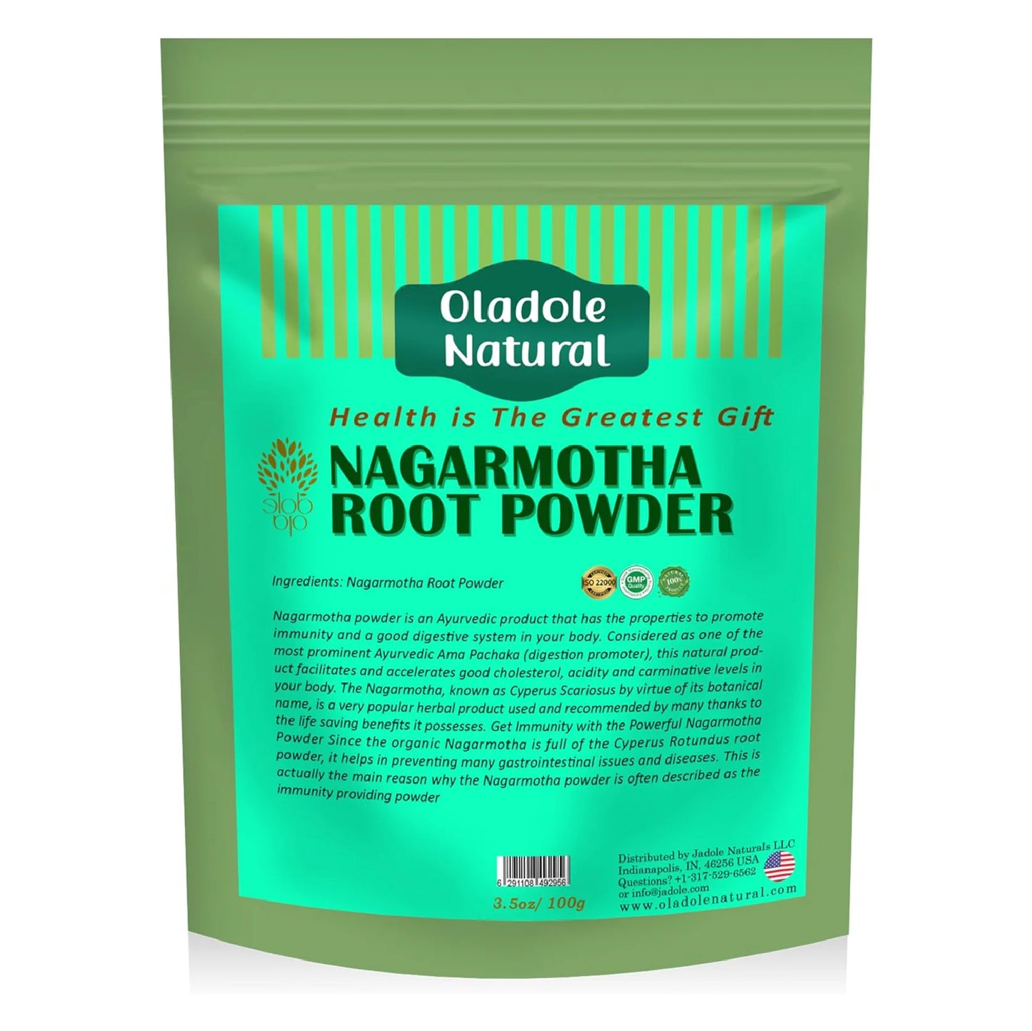 Nagarmotha Root Powder 100 g