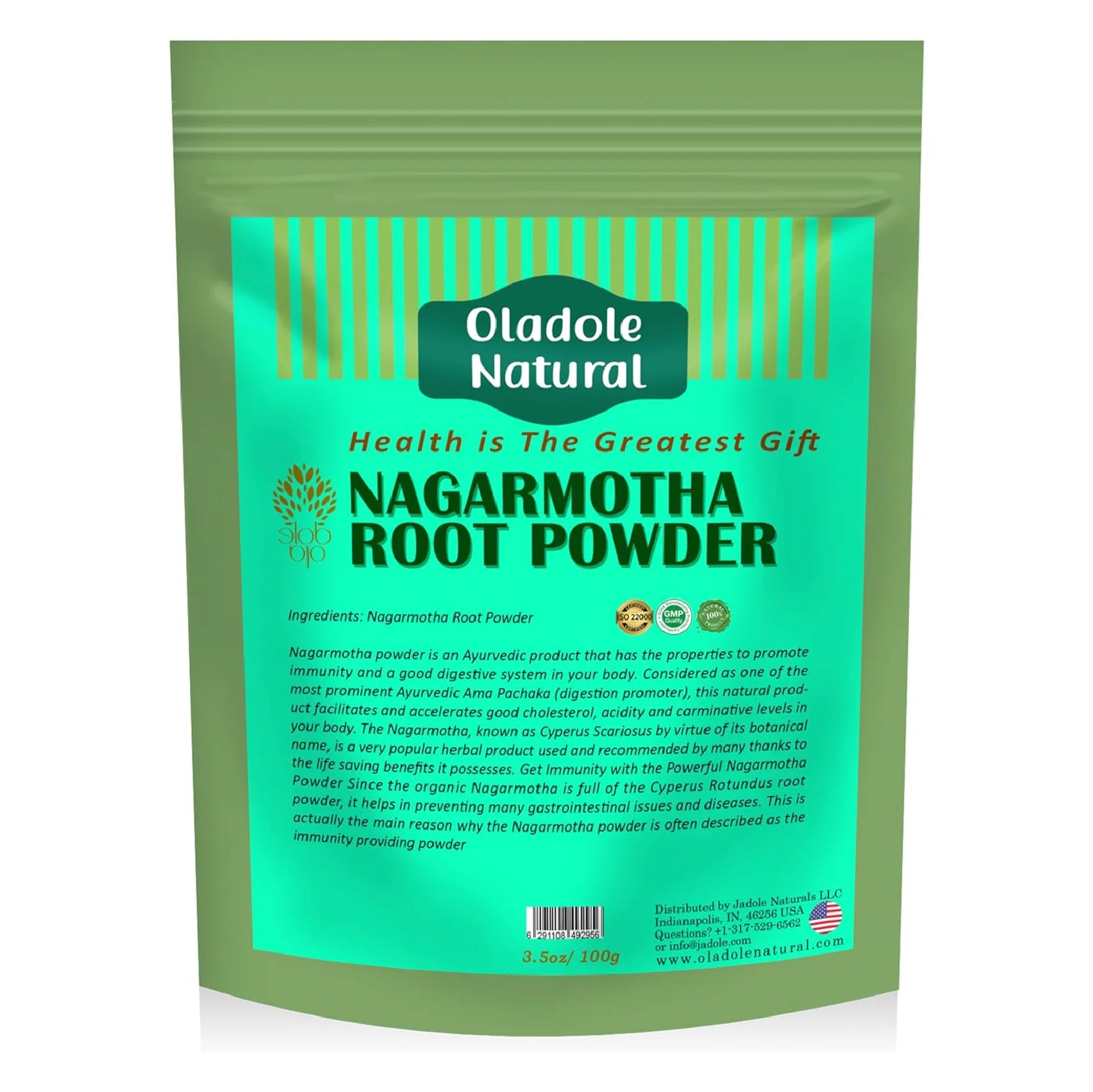 Nagarmotha Root Powder 100 g