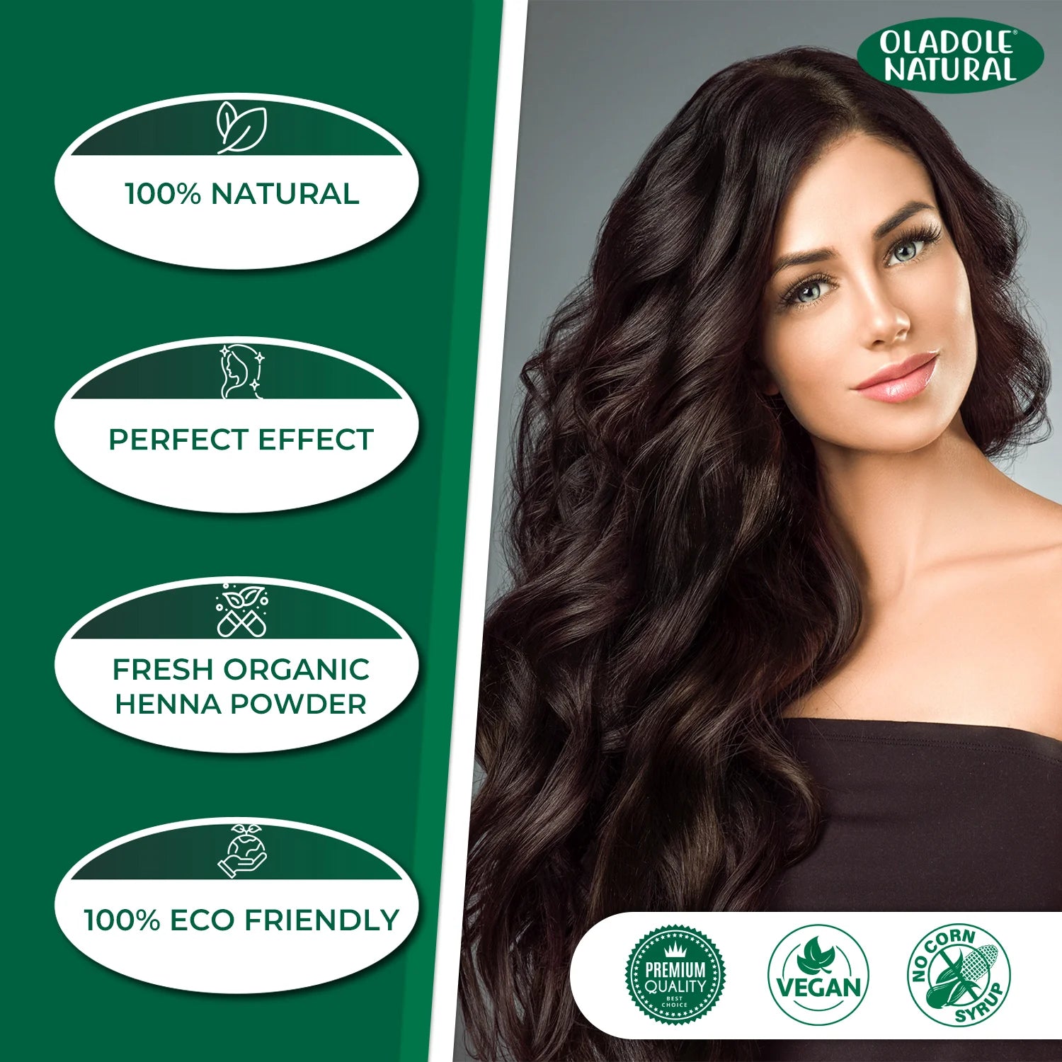 Neutral Henna Powder Organic Cassia obovate 100 g