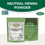 Neutral Henna Powder Organic Cassia obovate 100 g