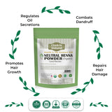 Neutral Henna Powder Organic Cassia obovate 100 g