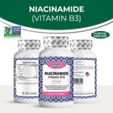 Niacinamide Vitamin B3 500 mgNE  