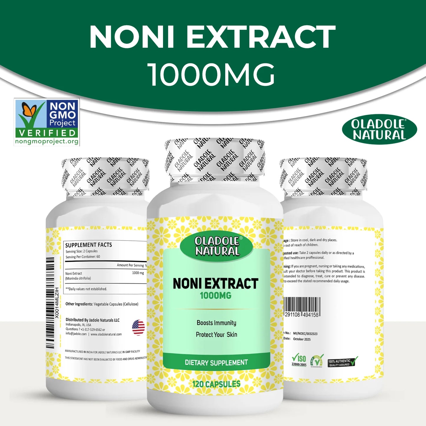 Noni Extract 1000 mg