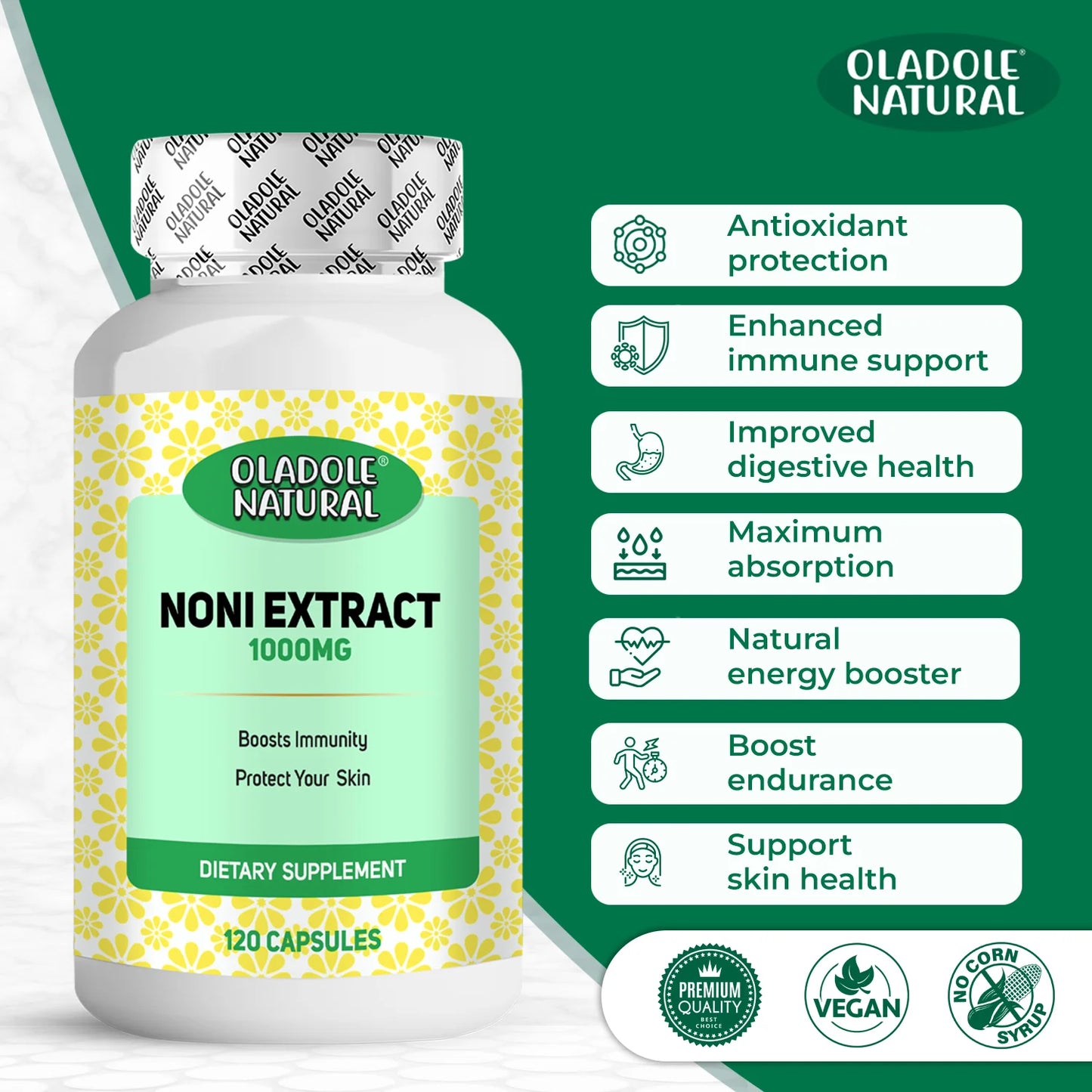 Noni Extract 1000 mg