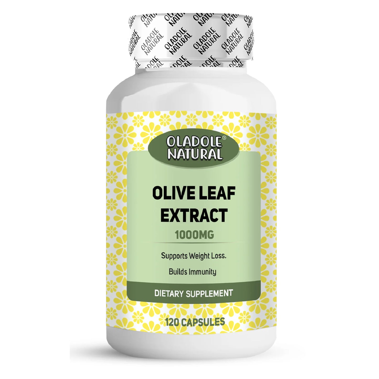 Olive Leaf Extract 1000 mg - 120 Capsule