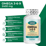 Omega 3-6-9 Triple Source 2400 mg 