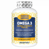 Omega 3 Fish Oil 2000 mg 360 EPA 240 DHA - 200 Softgel