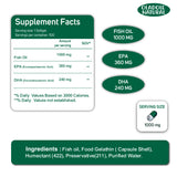 Omega 3 Fish Oil 1000 mg 